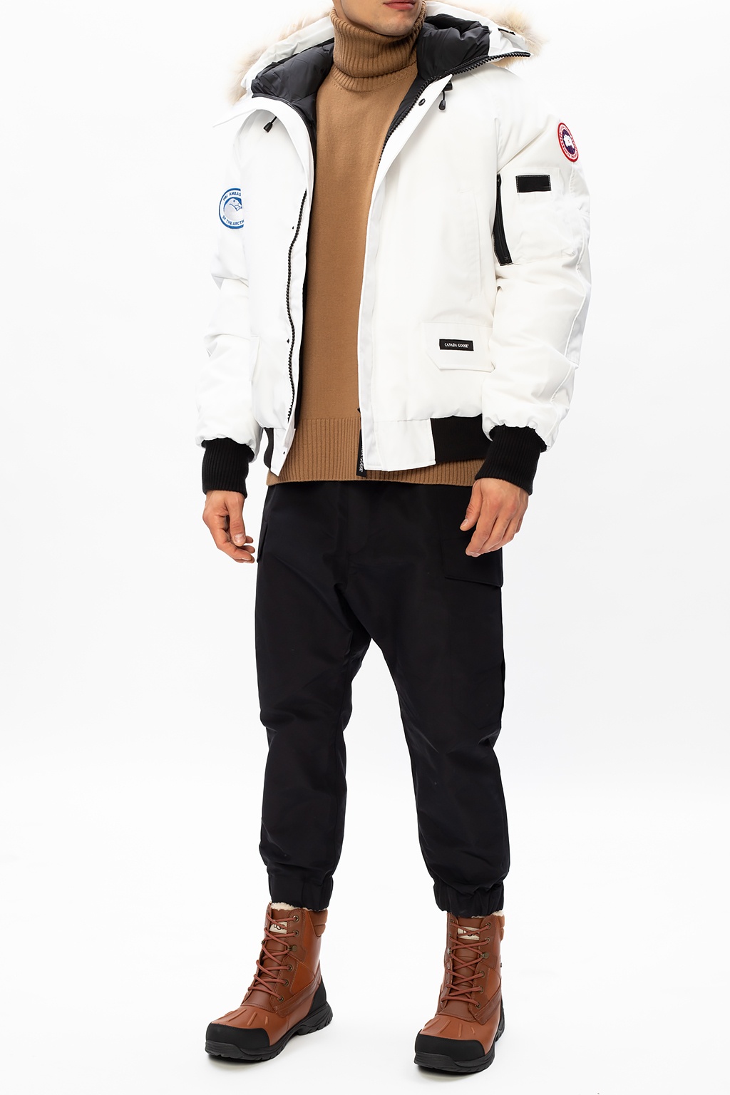 Canada goose hotsell chilliwack white